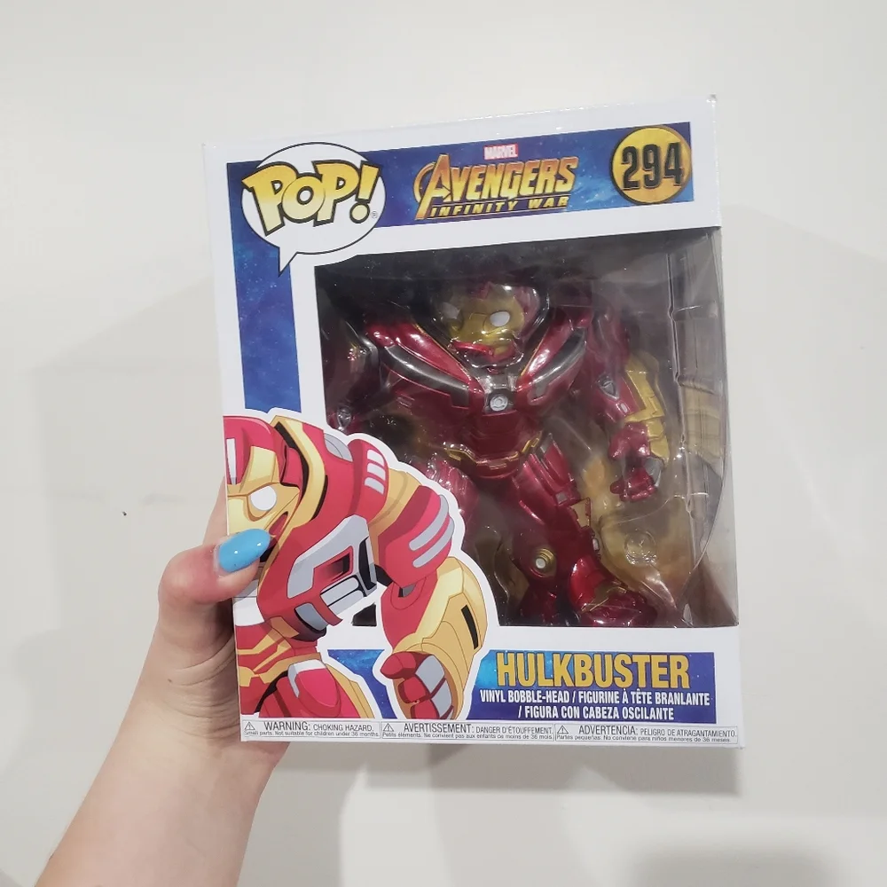 💫Hulkbuster Funko Pop💫 - Picture 1 of 3